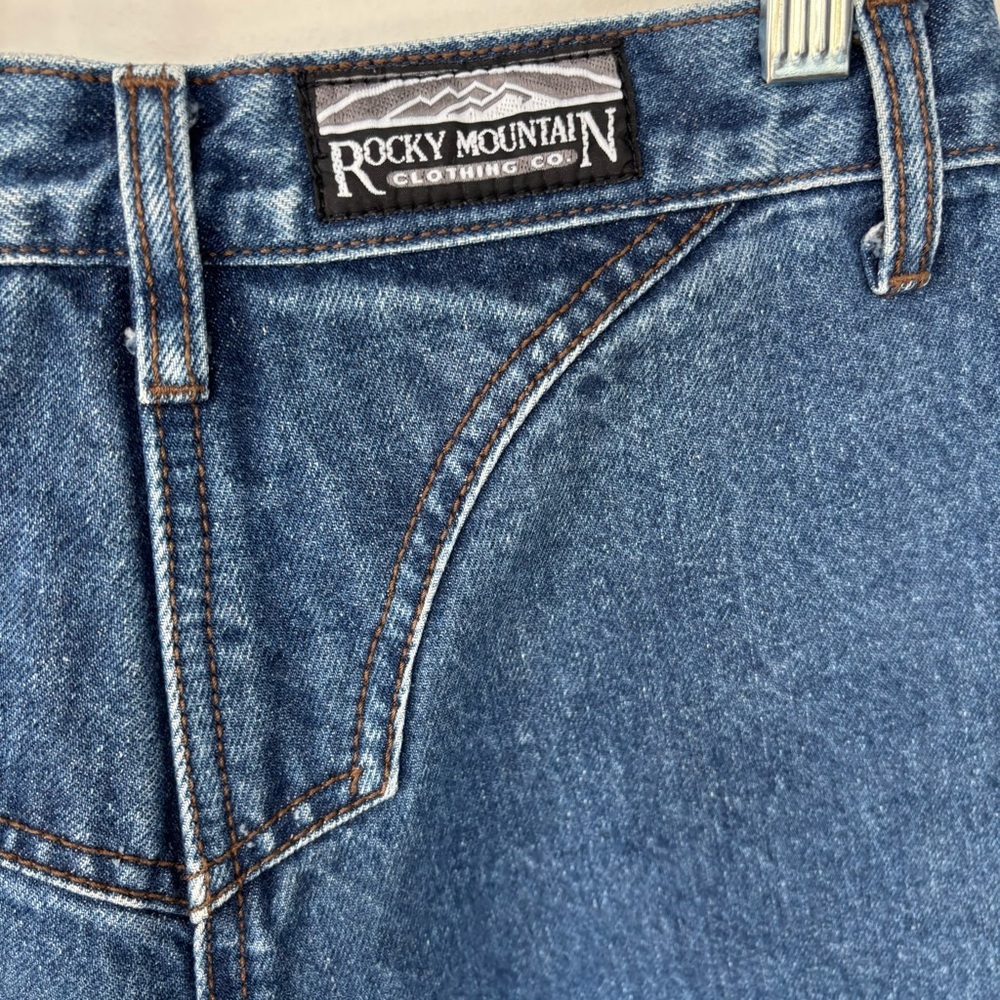 Rocky Mountain Clothing‎ Company Vintage High Rise Jeans Size 4 - Picture 7 of 10